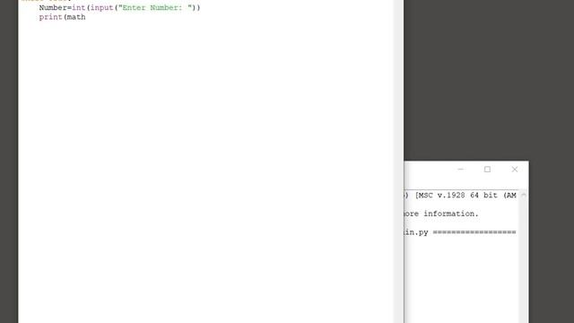 Python Math - Get factorial of number смотреть онлайн