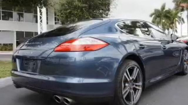 2011 Porsche Panamera - Miami FL смотреть онлайн