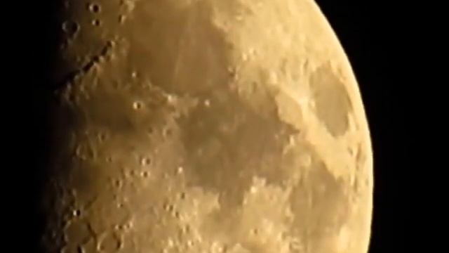 Съёмка Луны фотоаппаратом Canon SX50 HS смотреть онлайн