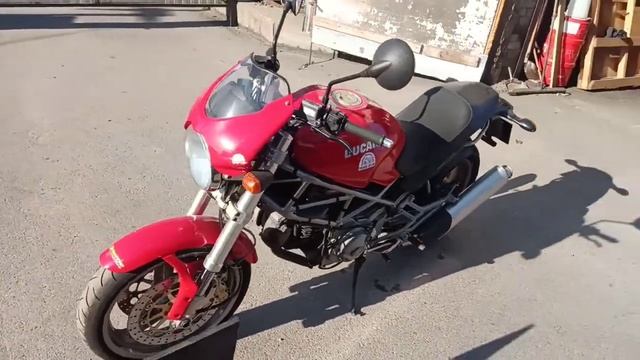 Номер рамы (VIN) и двигателя мотоцикл Ducati M400S (2002г) смотреть онлайн