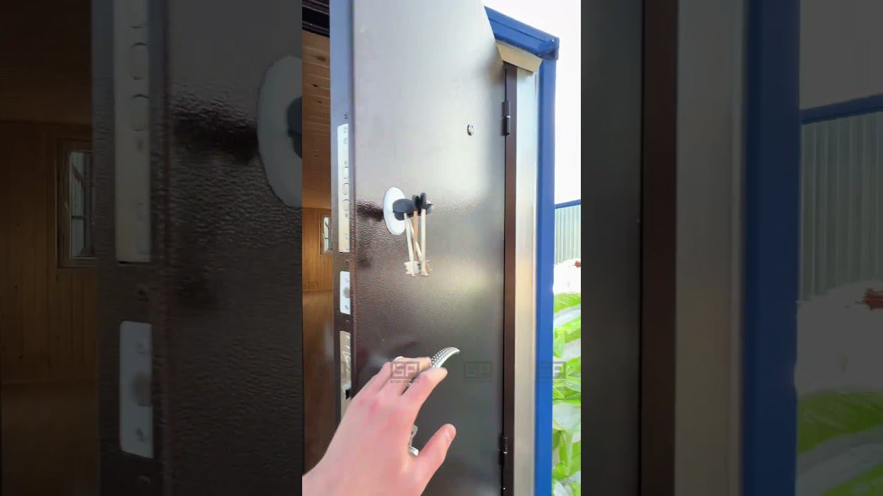 Бытовка БК-1 в вагонке с большим окном смотреть онлайн