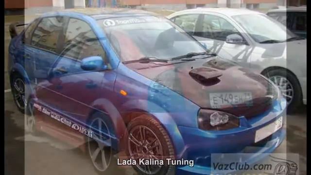 #520. Lada Kalina Tuning [AUTO TUNING] смотреть онлайн