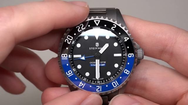 ? BEST DIVER WATCH? STEINHART OCEAN TITANIUM 500 GMT PREMIUM DIVER WATCH REVIEW (4K) смотреть онлайн