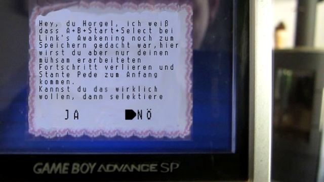 Speichern in The Legend of Zelda: Oracle of Ages/Oracle of Seasons ist scheisse! смотреть онлайн