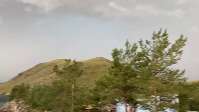 Ураган с градом на Бухтарме смотреть онлайн