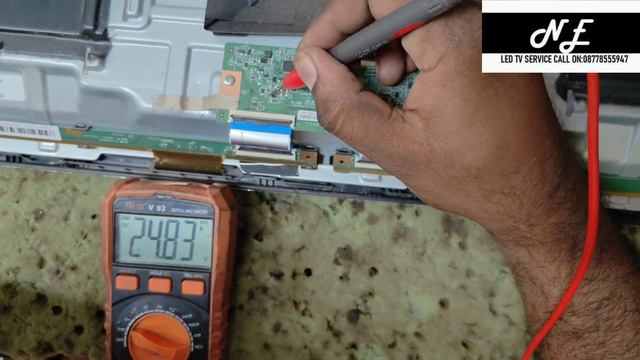 Onida 43FIZ-R1 TV Repair Guide (Erode) смотреть онлайн
