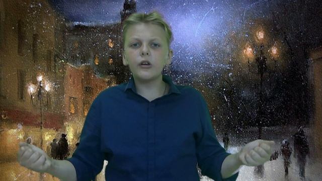 "Мальчик у Христа на елке" — Достоевский Ф.М. читает Н. Веселов смотреть онлайн