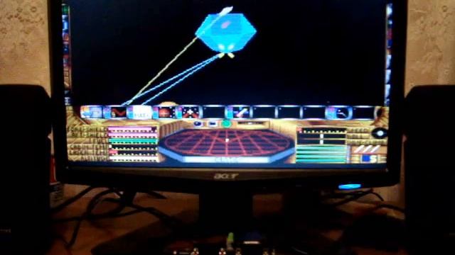 Running 256-color PC games on the 'DX-Demo' prototype смотреть онлайн
