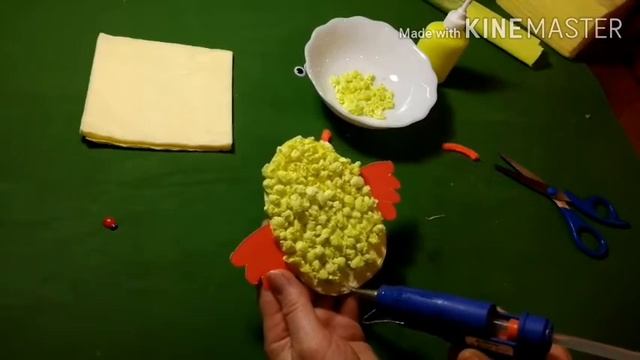 Цыпленок в технике мозаика смотреть онлайн