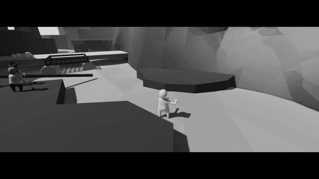 ¡NOS CAEMOS POR LA CASCADA DE AGUA! ?? ¡SOMOS DE PLASTILINA! | HUMAN FALL FLAT #1 смотреть онлайн