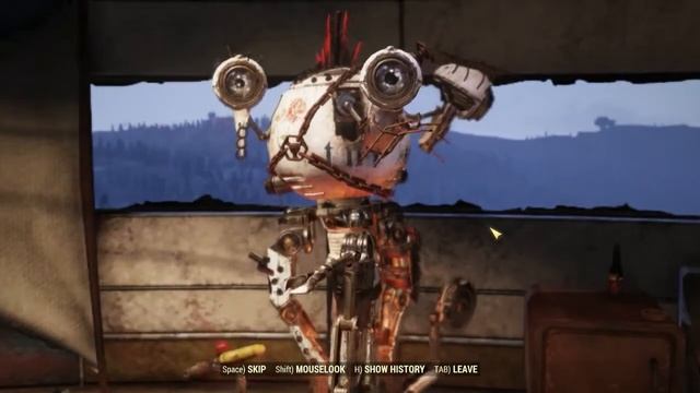 Fallout 76: Wastelanders - Strange Bedfellows смотреть онлайн
