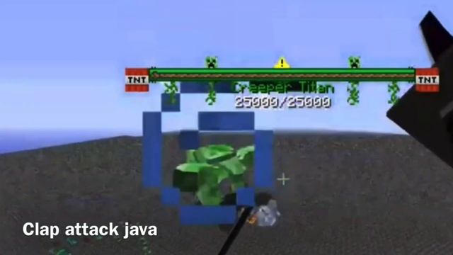 Creeper titan java vs pe (addon comparison) смотреть онлайн