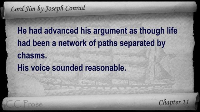 Chapter 11 - Lord Jim by Joseph Conrad