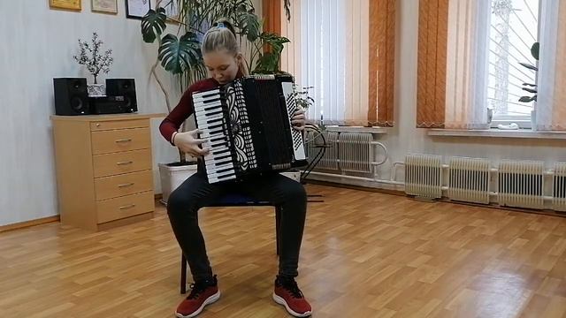 Могилевские наигрыши, Савицкая София, 12 лет, Беларусь смотреть онлайн