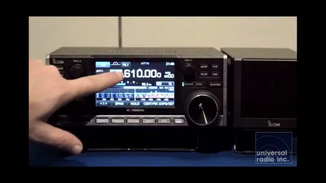 #HamRadio Live! Show 275. Icom R8600 Receiver Look, Plus Maritime Mobile Ham Radio And How To Do It
