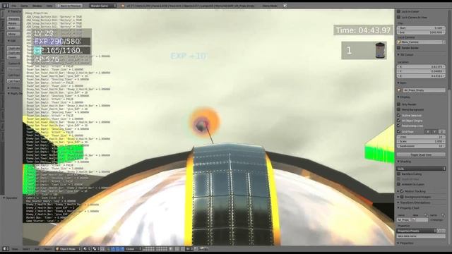 Sphere of Steel (Fire Rate Upgrade) - Blender Game Engine смотреть онлайн