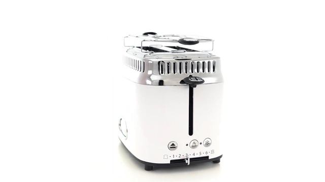Тостер Russell Hobbs RETRO белый 21683-56 смотреть онлайн