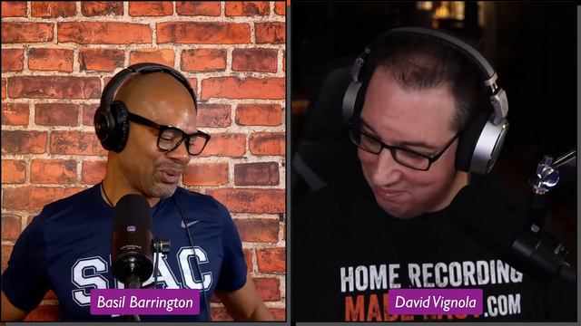 Behind The Groove with David Vignola from Home Recording Made Easy смотреть онлайн