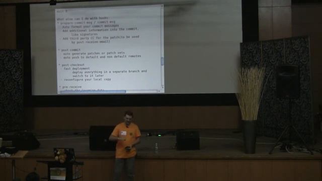 06. Как да ползваме git hooks за да спестим време - Мариян Маринов - PlovdivConf 2013 смотреть онлайн