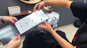 Выход из тотал-блонда в Airtouch.