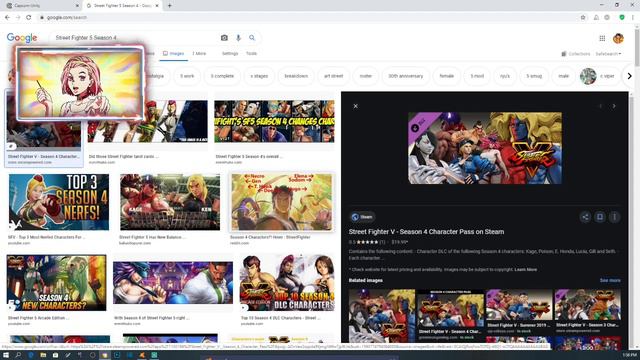 Street Fighter V New Content ! Hints at Street Fighter 6, New Characters, Balance Patches and More смотреть онлайн