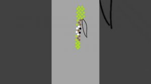 туториал на колечко из бисера с песиком