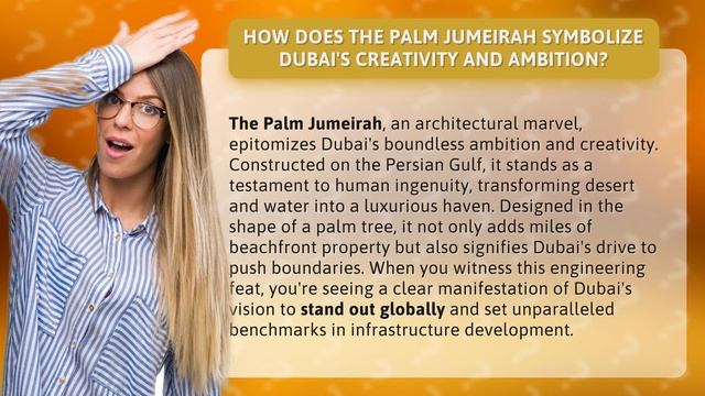 How Does The Palm Jumeirah Symbolize Dubai's Creativity and Ambition? смотреть онлайн