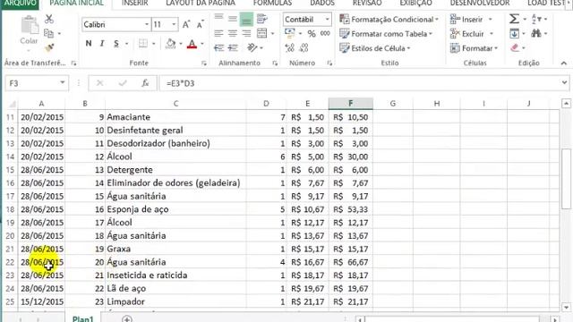 Excel trabalhando com Matrizes смотреть онлайн