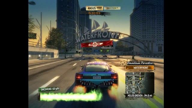Burnout Paradise - Big Surf Island Texture MOD смотреть онлайн