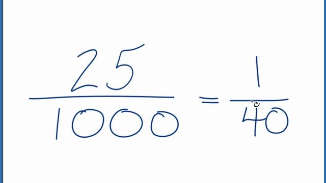 Write 2.5 Percent (2.5%) as a Fraction, Decimal, and Ratio смотреть онлайн