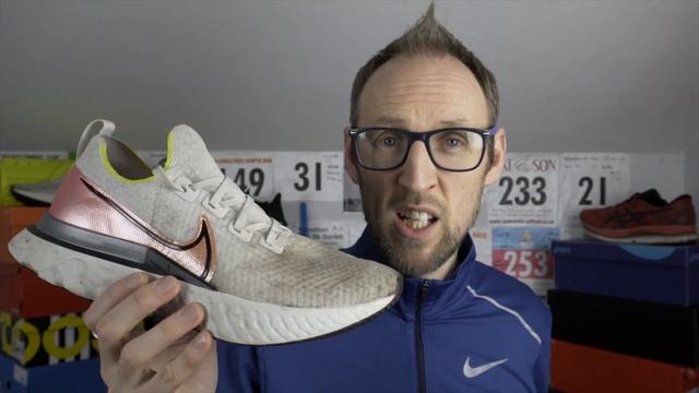 Nike React Infinity Run vs Asics GlideRide vs Adidas Ultraboost 20 | eddbud смотреть онлайн