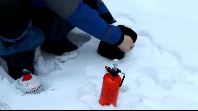 Как разжечь мультитопливную горелку на бензине. Kove Booster+1 (КВ-0603-1) смотреть онлайн