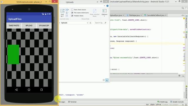 Android Studio Upload Any Files to ASP.Net Web API смотреть онлайн