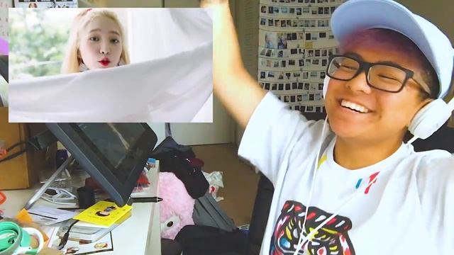 [FS:REACT] Red Velvet (레드벨벳) - Red Flavor MV смотреть онлайн