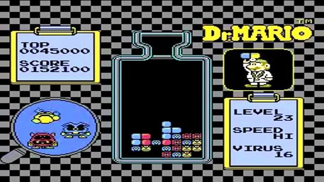 Dr. Mario прохождение денди смотреть онлайн