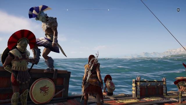 Assassin’s Creed Odyssey | Evento Especial #03 BARCO ÉPICO NINFA DE LAS SOMBRAS + RECOMPENSA DISEÑO смотреть онлайн