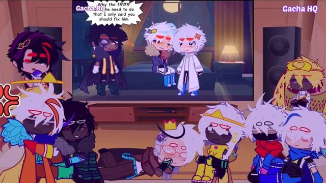 Sans AU Reacts To KillerMare Angst | KillerMare | SwadMare | DustBerry | Ink | Dream смотреть онлайн
