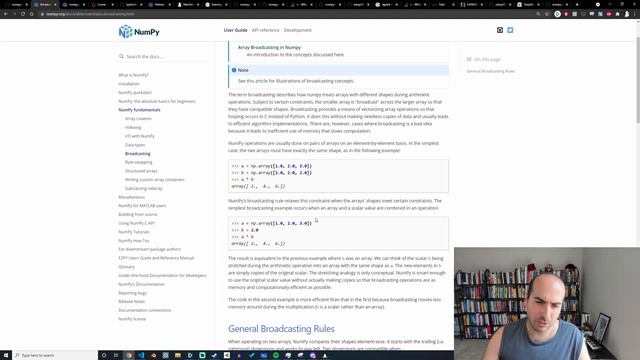 numpy internals смотреть онлайн