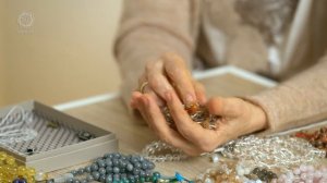 Чётки для медитации. Как сделать чётки своими руками. Елена Гаврилова