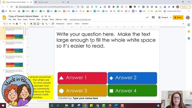 Have Your Students Help Make a Kahoot Game For You! смотреть онлайн