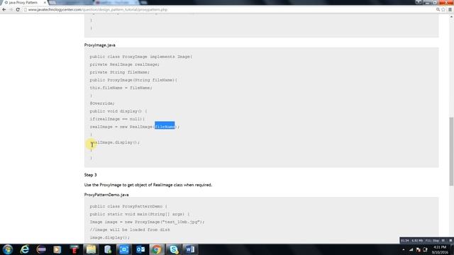 Design Pattern Proxy Pattern смотреть онлайн