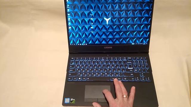 Ноутбук Lenovo Legion Y530-15ICH / 15.6