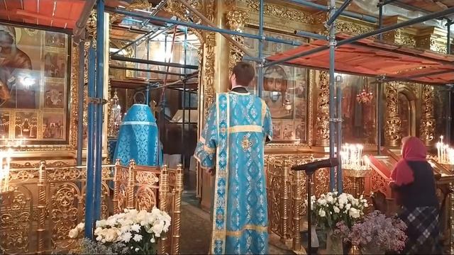 Воскресная Литургия. Память Св. Блг. Кн. Александра Невского смотреть онлайн