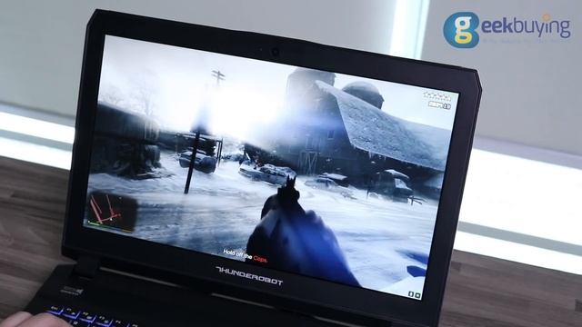 Thunderobot ST Pro Gaming Test. GTA V