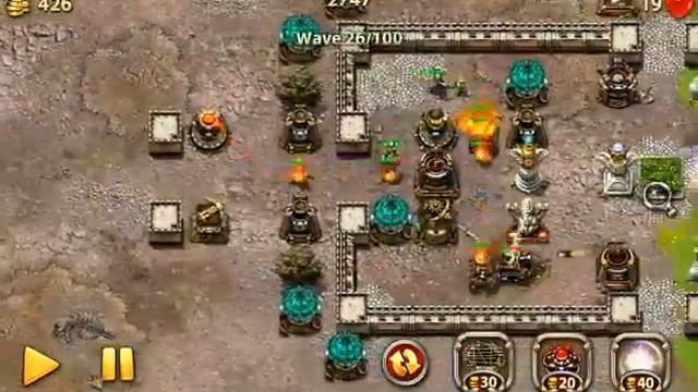 Myth Defense Tower обзор игры для Android смотреть онлайн