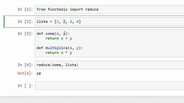 Python - Introdução à função REDUCE смотреть онлайн