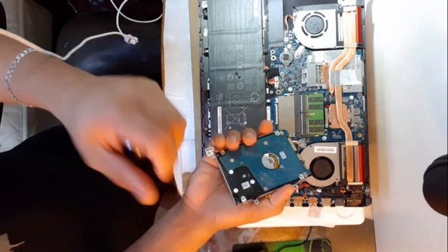 ASUS TUF FX705DT GAMING LAPTOP ADD NEW SATA HDD 1TERA смотреть онлайн