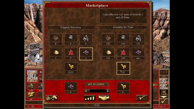 Heroes of Might & Magic 3 | Armageddon's Blade | Chapter 4-3 Clan War (Gameplay) смотреть онлайн
