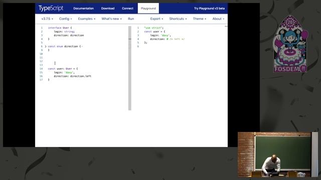 Write Safer JavaScript Applications with TypeScript! смотреть онлайн