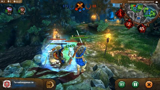 Клан Честь vs Китобои PvP рейтинг | карта Немотон| I Viking смотреть онлайн